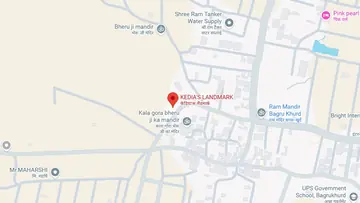 Location of Kedia Landmark - Image 364628