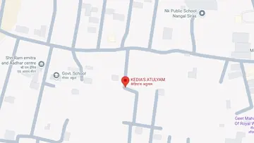 Location of Kedia Atulyam - Image 364478