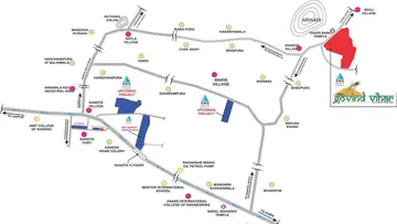 Location of SNG Govind Vihar - Image 364663