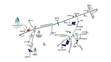 Location of Singhal SNG City - Image 364706
