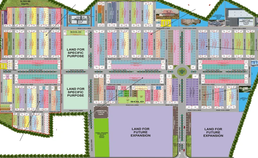 Master Plan of Singhal SNG City in Ajmer Road, Jaipur - Image 364707