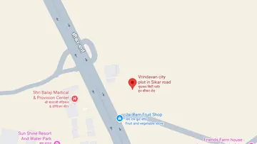 Location of Homeland Vrindavan City - Image 364827