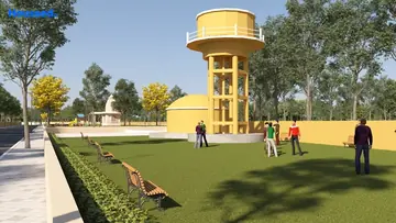 Amenities of Jai Teja Swastik Green City 1st - Image 366854