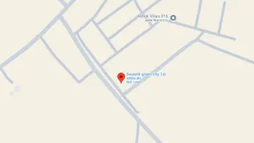 Location of Jai Teja Swastik Green City 1st - Image 366856
