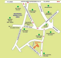Location of Homeland Shanti Enclave - Image 364740
