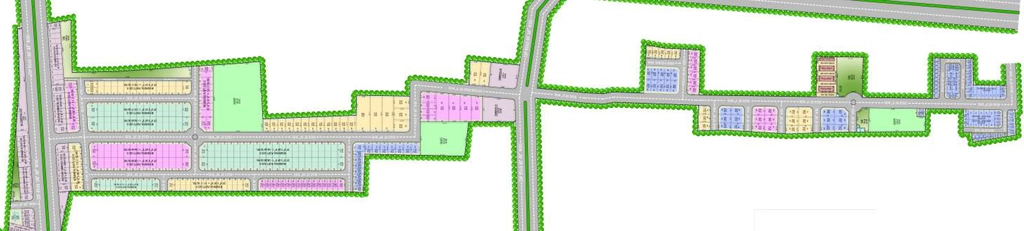 Master Plan of Keshvam Homeland in Mahapura, Jaipur - Image 364817