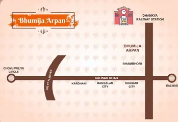 Location of Bhumija Arpan - Image 366690