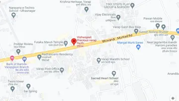 Location of GBK Vishwajeet Precious - Image 22598