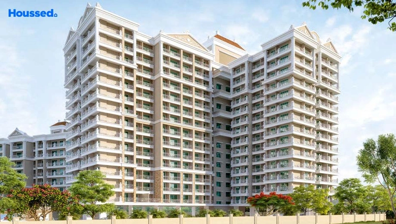 Project Image of GBK Vishwajeet Precious in Kalyan West, Thane - Image 22588
