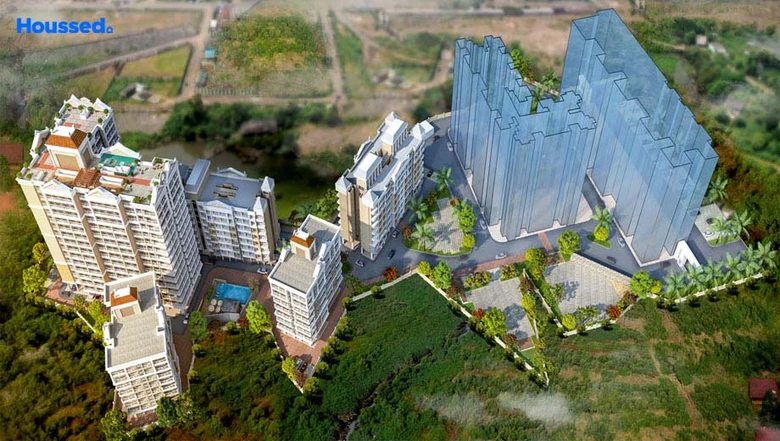 Project Image of GBK Vishwajeet Precious in Kalyan West, Thane - Image 22589