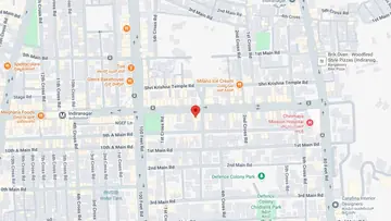 Location of Krishvi Aspire - Image 361328