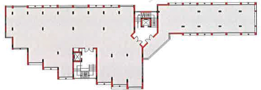 Floor Plan of Ranka Centre in Richmond Town, Bangalore - Image 361407