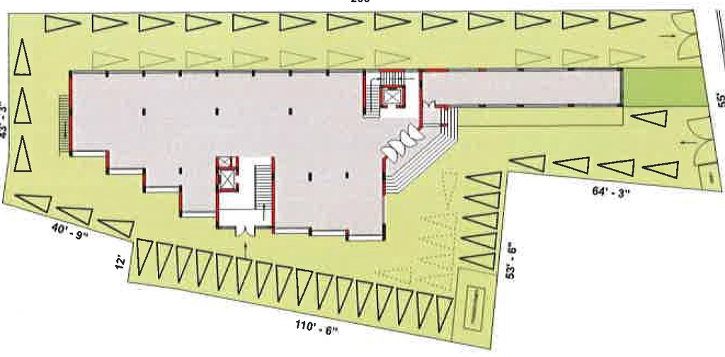 Master Plan of Ranka Centre in Richmond Town, Bangalore - Image 361408