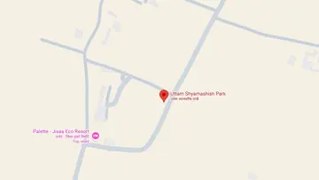 Location of Uttam Shyamashish Park - Image 364431