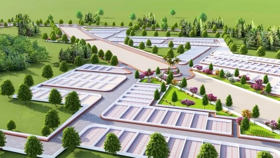 Master Plan of Uttam Shyamashish Park in Ajmer Road, Jaipur - Image 364432
