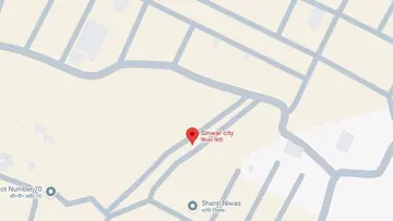 Location of Shyamashish Sinwar City - Image 366208