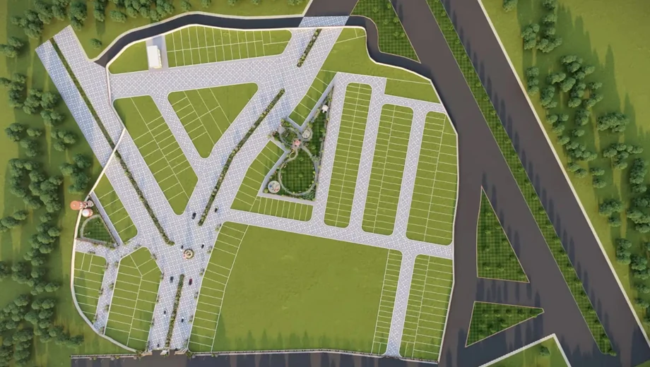 Master Plan of Shyamashish Sinwar City in Sirsi Road, Jaipur - Image 366209