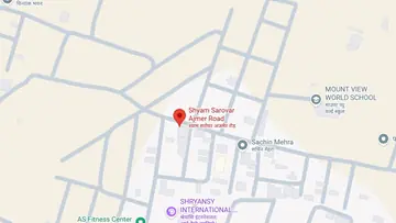 Location of Shyamashish Shyam Sarovar - Image 364570