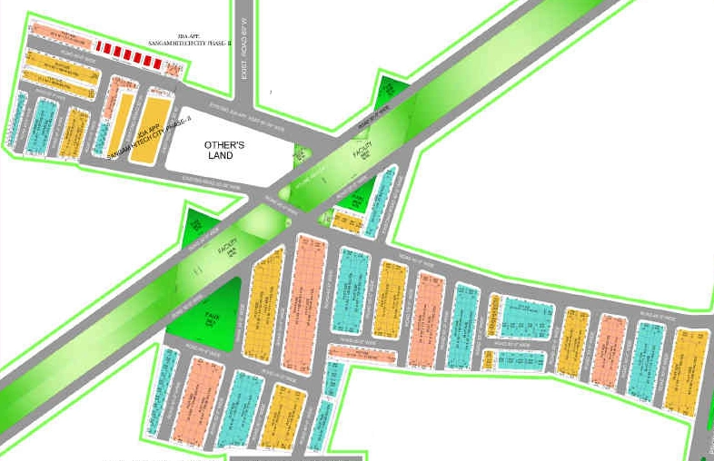 Master Plan of Shyamashish Shyam Sarovar in Ajmer Road, Jaipur - Image 364571