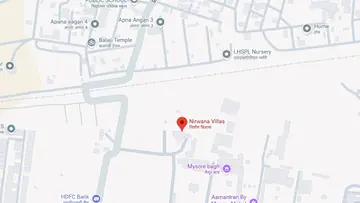 Location of Shyamashish Nirwana Villas - Image 364466