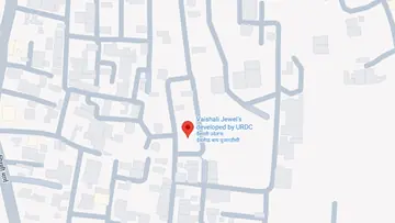 Location of Shyamashish Vaishali Jewels - Image 364676
