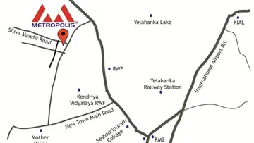 Location of Metropolis Business Park - Image 361344