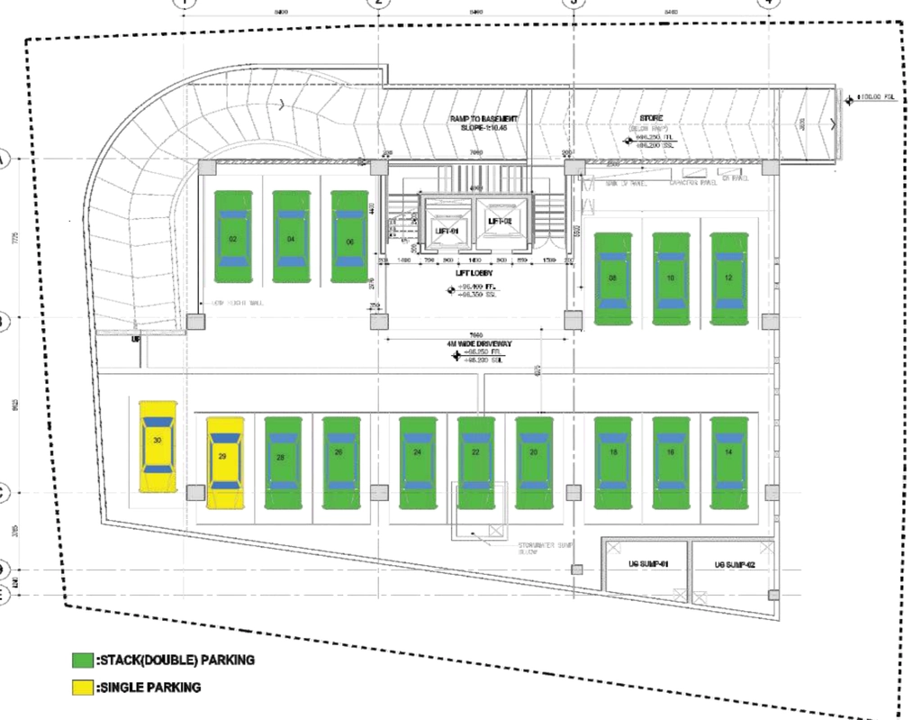 Master Plan of Metropolis Business Park in Yelahanka, Bangalore - Image 361347