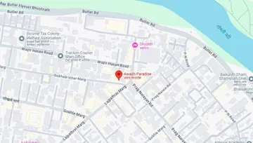 Location of Awadh Paradise Town - Image 276904