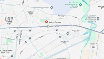 Location of Dwarka Enclave - Image 276923