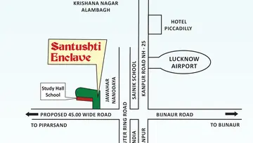 Location of Insync Santushti Enclave - Image 276955