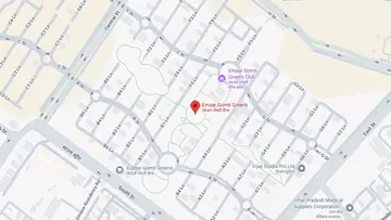 Location of Emaar Gomti Greens - Image 363307