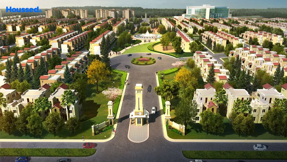 Project Image of Emaar Gomti Greens in Gomti Nagar Extension, Lucknow - Image 363304