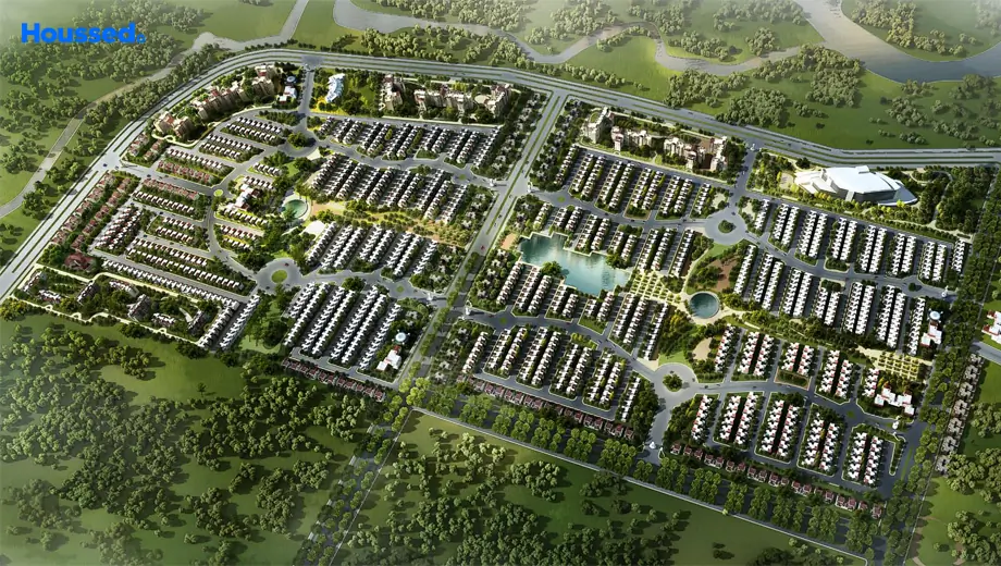 Project Image of Emaar Gomti Greens in Gomti Nagar Extension, Lucknow - Image 363305