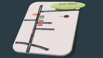 Location of Krishna Iscon Valley - Image 363328