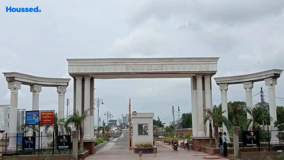 Project Image of Spring Grace in IIM Road, Lucknow - Image 363336