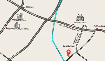 Location of Agrasheel Aashrayam Phase 1 - Image 335210