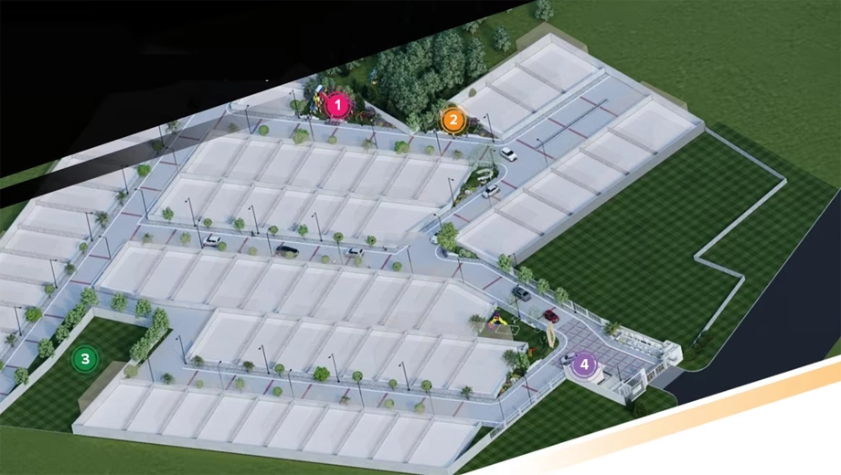Master Plan of Jashn Samsara Homes in Sushant Golf City, Lucknow - Image 363377