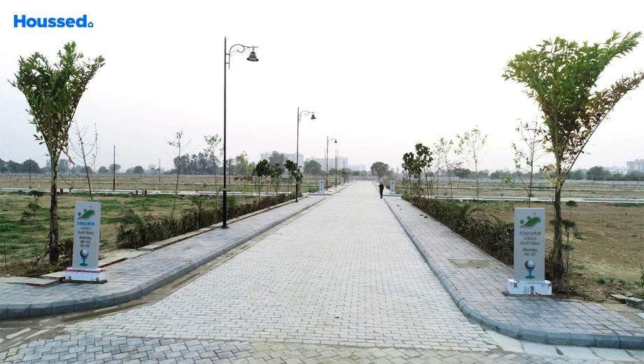Project Image of Stellar Okas Golf View in Sushant Golf City, Lucknow - Image 363948