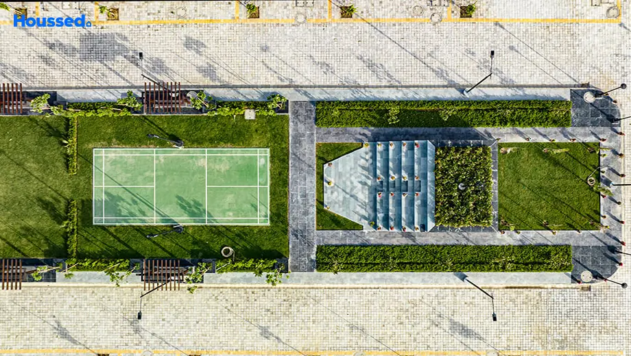 Amenities of Pardos Okas Enclave in Sushant Golf City, Lucknow - Image 363974