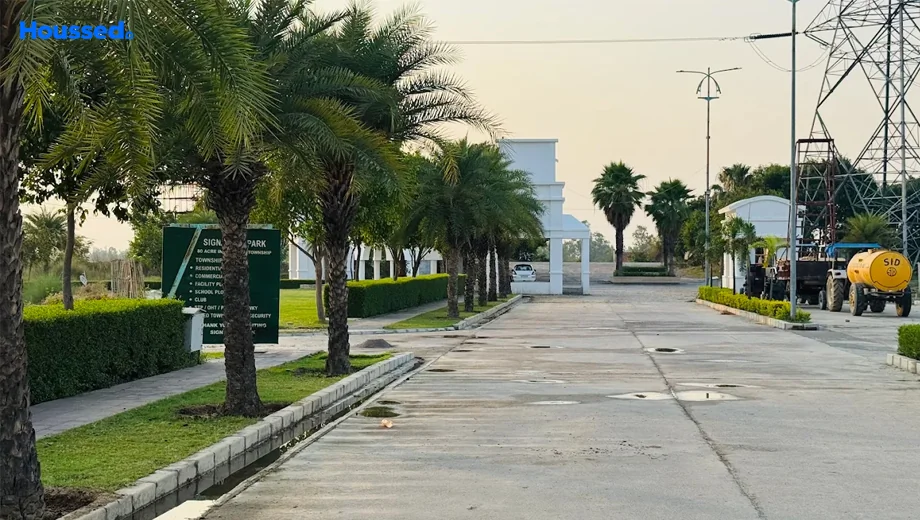 Project Image of Signature Park Sector 1 in Sultanpur Road, Lucknow - Image 363986