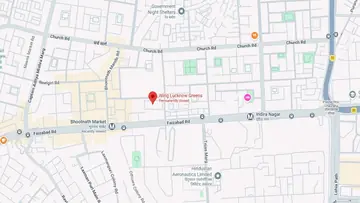 Location of Wing Lucknow Greens - Image 363998