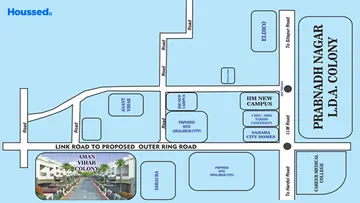 Location of Aman Vihar Phase 1 - Image 367883