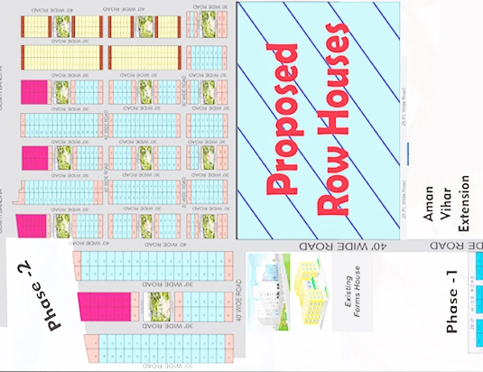 Master Plan of Royal Vatika in Faizabad Road, Lucknow - Image 367961