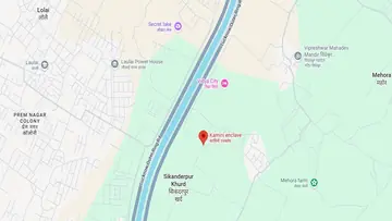 Location of Kamini Enclave - Image 368080