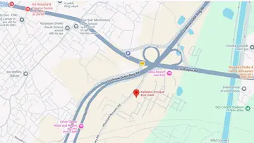 Location of Baba Kailasha Enclave - Image 364034