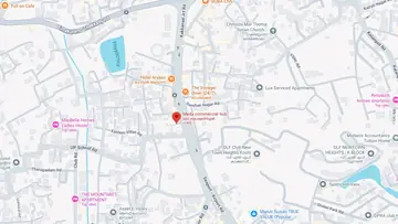 Location of Meda Commercial Hub - Image 367684
