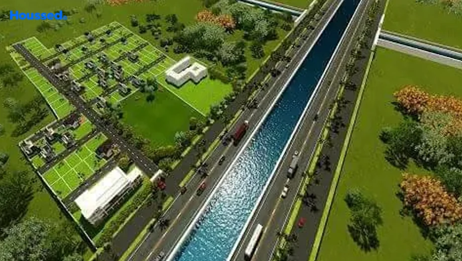 Project Image of Vikas River Valley in Sushant Golf City, Lucknow - Image 364052