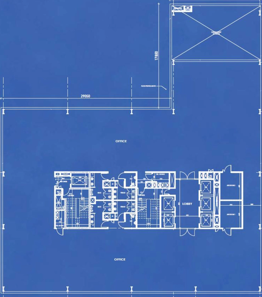 Floor Plan of MFAR 37 Cunningham in Vasanth Nagar, Bangalore - Image 361358