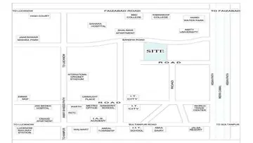 Location of SSS Nishant Green City - Image 364245