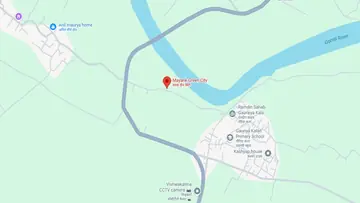 Location of SSN Mayank Green City - Image 364254